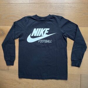 Nike Boys Long Sleeve Tee Small - FOOTBALL